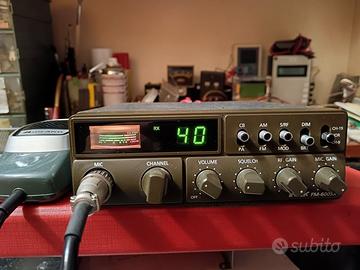 INTEK FM600 SX. 40 canali . 10 W.