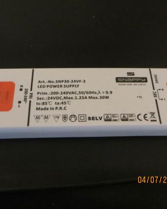 alimentatore trasformatore slim Supply