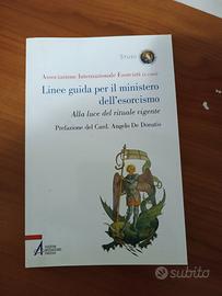 Libro Linee guida per il ministero dell'esorcismo