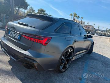 Audi RS6 ACCETTO PERMUTE 3336121884