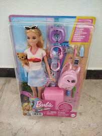 Barbie - Set da viaggio Malibu