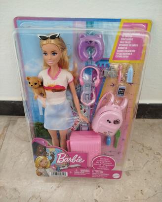 Barbie - Set da viaggio Malibu