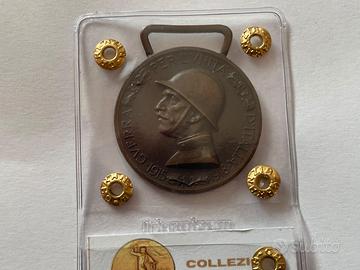 Medaglia 1 Guerra Mondiale Bronzo Nemico FDC