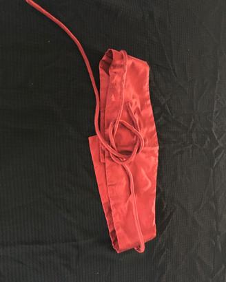 cintura / fusciacca in pura seta Damodara