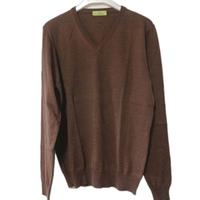 maglia uomo lana merinos Guarracino taglia 50 slim