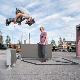 Attrezzatura Parkour - Fornitura Completa