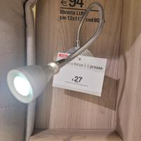 2 lampade con interruttore 