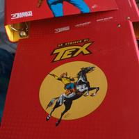 Tre raccoglitori strisce di Tex