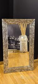 Specchio da parete 100 x 63  e vaso alto 85 cm