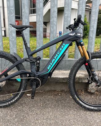 bici E-MTB BIANCHI