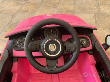 Fiat 500 elettrica bambini praticamente nuova - Tutto per i bambini In  vendita a Lecce