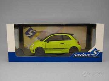 Fiat F595 Abarth (2023) Solido 1:18
