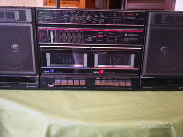 Stereo Hitachi trk w540e