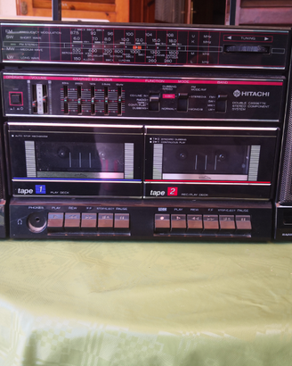 Stereo Hitachi trk w540e