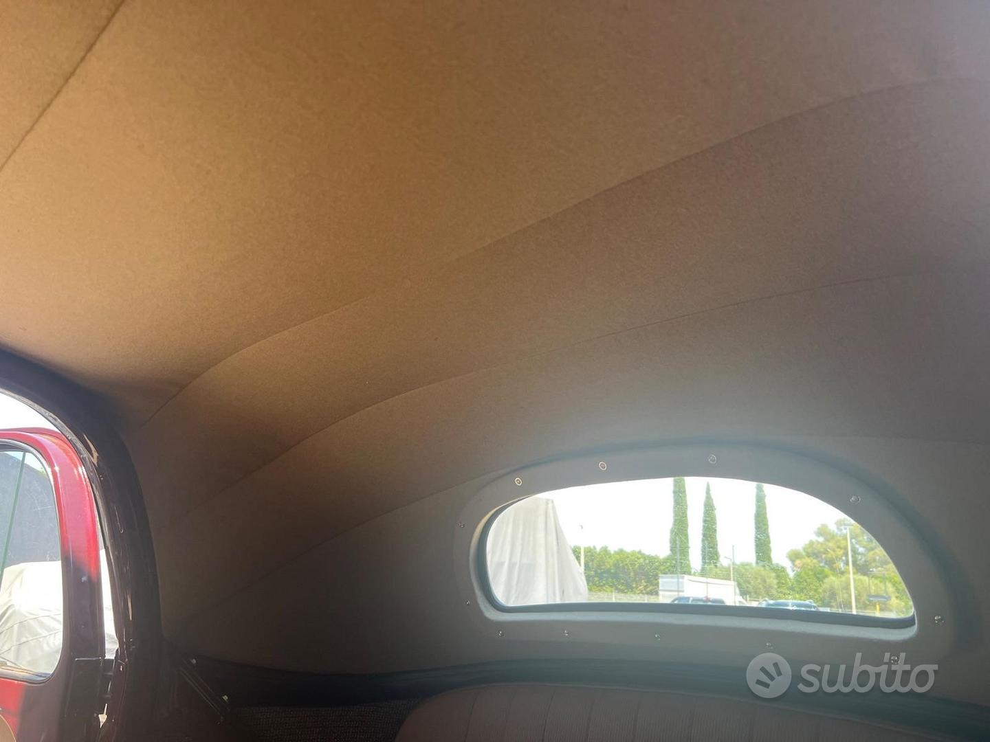 Fiat 500 1947 photo 5
