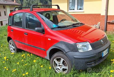 Fiat Panda 4x4 benzina 1.2