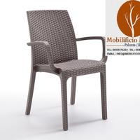 Sedie Ristorante Bar Pizzerie Polipropilene cd0016