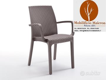 Sedie Ristorante Bar Pizzerie Polipropilene cd0016