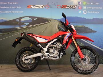 HONDA CRF 300 L ABS - 03/2026 - KM 955 GARANZIA UF
