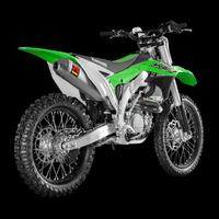 Akrapovic scarico titanio kawasaki kx 450 f 16/18