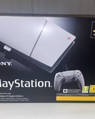 PS5 30th Limited Edition - SIGILLATA