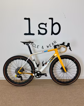 Cinelli King Zydeco 2 – SRAM Rival XPLR tg L