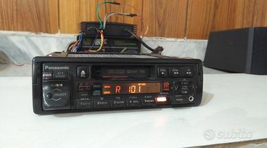 autoradio vintage panasonic