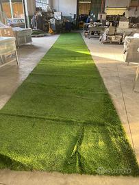 TAPPETO ERBA SINTETICA 4,5 CM - COME NUOVO