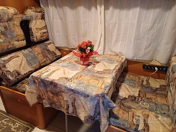 CAMPER MOBILVETTA FIAT 1900 DIESEL