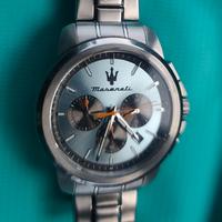 Orologio Maserati con il scontrino e la garanzia