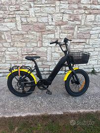 Bici elettrica fat bike