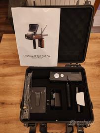 Metal Detector Oro Argento Gemme LCD Portatile 120