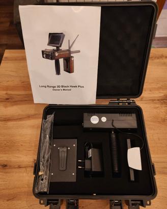 Metal Detector Oro Argento Gemme LCD Portatile 120