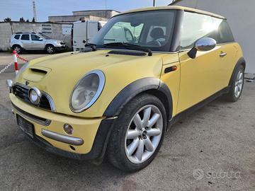 MINI - R50, R53 ONE 90CV 01-06 -Ricambi