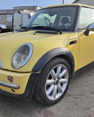 MINI - R50, R53 ONE 90CV 01-06 -Ricambi