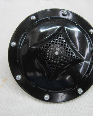 Clacson 6 Volts C.C. Originale SWF corpo in Bachel