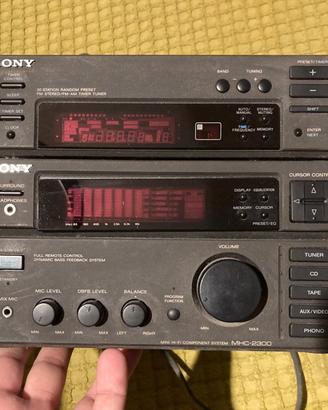 Stereo Sony mhc-2300