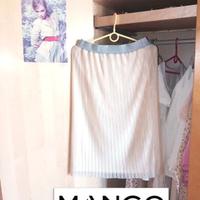 Mango Graziosa gonna a pizzo TgS