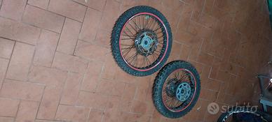 CERCHI PER BETA RR50 DA ENDURO PREZZO TRATTABILE