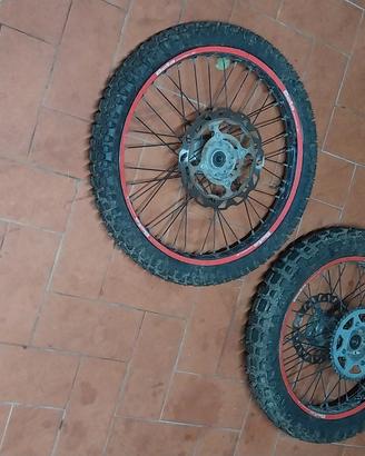 CERCHI PER BETA RR50 DA ENDURO PREZZO TRATTABILE