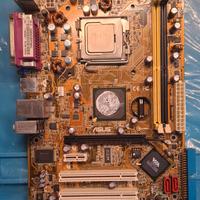 CPU intel Dual Core E2160 1,8G + Asus P5VDZ-VM SE