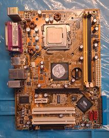 CPU intel Dual Core E2160 1,8G + Asus P5VDZ-VM SE