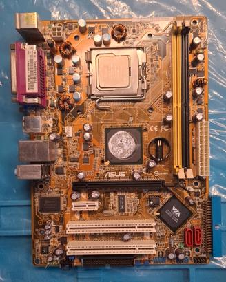 CPU intel Dual Core E2160 1,8G + Asus P5VDZ-VM SE