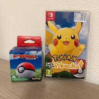 Pokémon Let’s Go Pikachu! + Poké Ball Plus