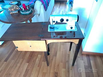 macchina da cucire elettrica Salmoiraghi