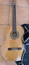 Chitarra legno con accessori