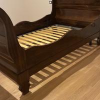 Letto Luigi Filippo  una piazza e mezza