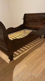 Letto Luigi Filippo  una piazza e mezza