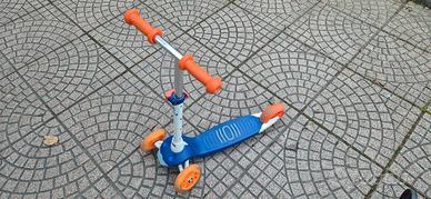 monopattino 3 ruote  per bambini 