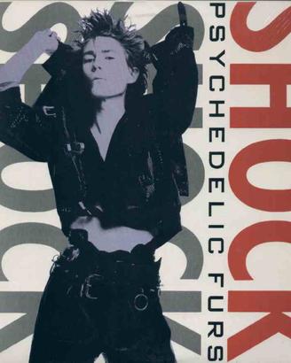 The psychedelic furs - shock 12''